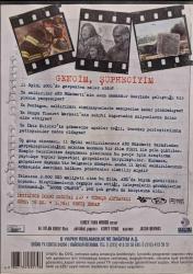 11 EYLÜL BÜYÜK ŞÜPHE DVD 2.EL ORJİNAL FİLM DVD ( 12285