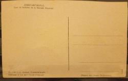 PC.534 İSTANBUL BEYAZID CAMİİ ŞADIRVANI OSMANLI DÖNEMİ POSTA KARTI EDİTÖR E.F.ROCHAT N.118