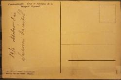 PC.536 İSTANBUL BEYAZID CAMİİ ŞADIRVANI OSMANLI DÖNEMİ POSTA KARTI EDİTÖR E.F.ROCHAT N.118