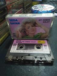 SEDA SAYAN - GİT DEMESİ KOLAY - KASET [kağıt baskı - sarı bandrol]