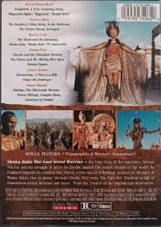 SHAKA ZULU DVD 2.EL ORJİNAL FİLM DVD ( 12337 - Efemera - kitantik