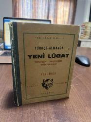 Almanca - Türkçe ve Türkçe - Almanca Yeni Lügat
