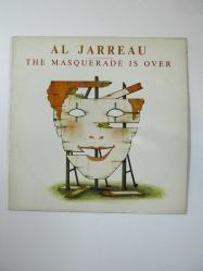 33'lük LP - Al Jarreau - The Masquerade is Over (Avrupa Baskısı)