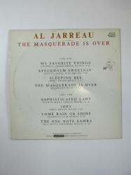 33'lük LP - Al Jarreau - The Masquerade is Over (Avrupa Baskısı)