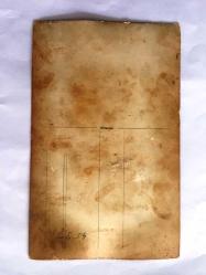 1940'LI YILLARDAN MUTLU BİR ÇİFTİN 2 ADET FOTOĞRAFI - 11 MART 1944 - İKİNCİ 2. DÜNYA SAVAŞI YILLARI TÜRKİYE'SİNDEN GÜZEL BİR AİLE ÖRNEĞİ - FOTO SÜMER, BEYOĞLU - NİKAH FOTOĞRAFI (İMZALI) ve SONRASINDAKİ MUTLU ANLARINDAN GÜZEL BİR KARE - 14 x 9 cm EBADINDA FOTOĞRAFLAR - SİYAH & BEYAZ - BİRBİRİNİ ÇOK SEVEN MUTLU BİR ÇİFT, EŞİNE SEVGİYLE SARILAN BİR HANIMEFENDİ ve EVLİLİK SONRASINDAKİ FOTOĞRAFLARINDA DA ''BEN MUTLUYUM!'' İFADESİYLE BAKAN TAKIM ELBİSELİ BEYEFENDİ, ESKİ İSTANBUL'DAN MUTLU BİR ÇİFT ÖRNEĞİ...