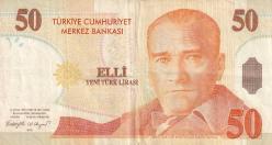 8. Emisyon A76 Serisi 50 YTL