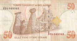 8. Emisyon A76 Serisi 50 YTL