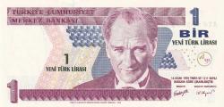 8. Emisyon A76 Serisi 1 YTL Güzel Numaralı