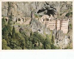 Trabzon Maçka Sümela Manastırı