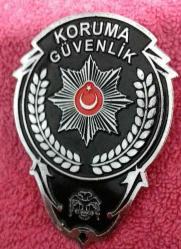 YAKIN KORUMA CÜZDAN ROZETİ SATINAL-SADECE YAKIN KORUMA KIMLIK KARTLI-YAKIN KORUMA GOREVLISI SATIN ALABILIR-SIVILE SATILMAZ