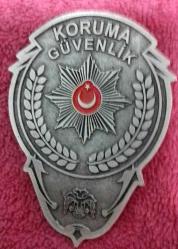 YAKIN KORUMA CÜZDAN ROZETİ SATINAL-SADECE YAKIN KORUMA KIMLIK KARTLI-YAKIN KORUMA GOREVLISI SATIN ALABILIR-SIVILE SATILMAZ