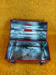 KINDER ÇANTA FORMLU KUMBARA TENEKE KUTU