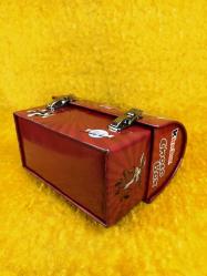 KINDER ÇANTA FORMLU KUMBARA TENEKE KUTU