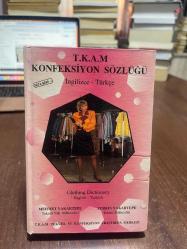KONFEKSİYON SÖZLÜĞÜ İngilizce - Türkçe (Cep Boy)