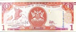 TRINIDAD ve TOBAGO 1 Dollar, 2006 ÇİL