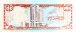 TRINIDAD ve TOBAGO 1 Dollar, 2006 ÇİL