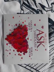 MUTLU AŞK ŞARKILARI ANJELİKA AKBAR HAKAN AYSEV CD