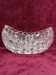 VINTAGE AVRUPA KRİSTAL JARDİNYER , HÂLİYLE