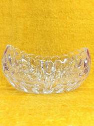 VINTAGE AVRUPA KRİSTAL JARDİNYER , HÂLİYLE