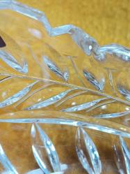 VINTAGE AVRUPA KRİSTAL JARDİNYER , HÂLİYLE