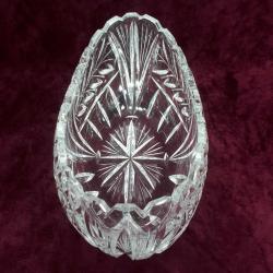 VINTAGE AVRUPA KRİSTAL JARDİNYER , HÂLİYLE