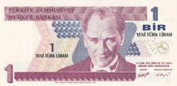 8. Emisyon A01 Serisi Seri Başı 1 YTL