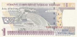 8. Emisyon A01 Serisi Seri Başı 1 YTL