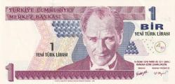 8. Emisyon A01 Serisi Seri Başı 1 YTL