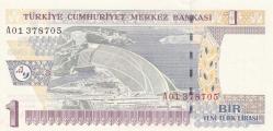 8. Emisyon A01 Serisi Seri Başı 1 YTL