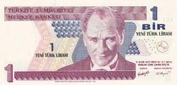 8. Emisyon A01 Serisi Seri Başı 1 YTL