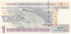 8. Emisyon A01 Serisi Seri Başı 1 YTL