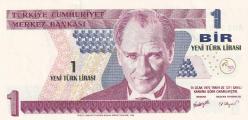 8. Emisyon A01 Serisi Seri Başı 1 YTL