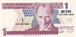 8. Emisyon A01 Serisi Seri Başı 1 YTL