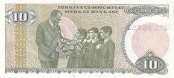 7. Emisyon B01 Serisi Seri Başı 10 Türk Lirası