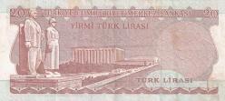 6. Emisyon I90 Serisi Seri Sonu 20 Türk Lirası