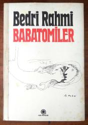 Bedri Rahmi (Eyüboğlu)Babatomiler (870 nolu baskı)