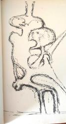 Bedri Rahmi (Eyüboğlu)Babatomiler (870 nolu baskı)