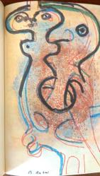 Bedri Rahmi (Eyüboğlu)Babatomiler (870 nolu baskı)