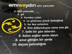 EMRE AYDIN AFİLLİ YALNIZLIK MÜZİK CD
