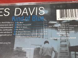 MILES DAVIS KIND OF BLUE MÜZİK CD