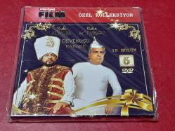 DEVEKUŞU KABARE ZEKİ ALASYA METİN AKPINAR 5 DVD (SIFIR)