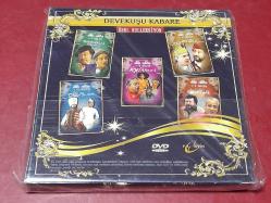 DEVEKUŞU KABARE ZEKİ ALASYA METİN AKPINAR 5 DVD (SIFIR)