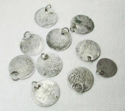 Antika - AnTiKa OSMANLI GÜMÜŞ PARALARI.....Takılık Ve Püsküllük - kitantik - kitaLog