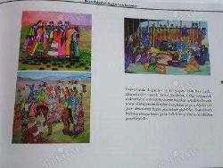KONARGÖÇER & Kaşkay Türklerinin Gündelik Yaşamı (Ressam Bican Bahaduri Kashkuli & Çeviri: Yasin SARI )