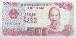 500 Dong Vietnam