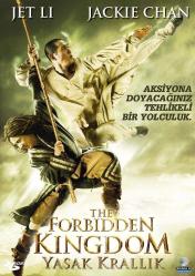 YASAK KRALLIK DVD/THE FORBIDDEN KINGDOM/JET LI-JACKIE CHAN FİLMİ