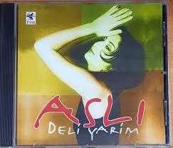 aslı deli yarim bile bile lades oldum sana 1998 cd nadir jelatinde cd