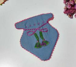 Eskilerden işlemeli Kese - Antika Kese - Osmanlı Tarzı Para Altın Kesesi - Bozuk Para Kesesi - 1789