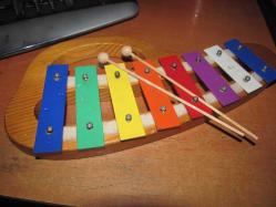 METAL TUŞLU  KSİLOFON