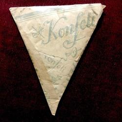 Konfeti - 1970'li yıllara alt, açılmamış / NADİRRR Efemera